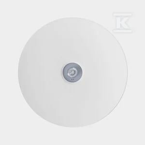 Oprawa awaryjna AXN ECO LED IP65 2W (opt. Korytarz) 1h jednozadaniowa AT biała AXNC/2W/E/1/SE/AT/WH - Oprawy, klosze i abażury - miniaturka - grafika 1