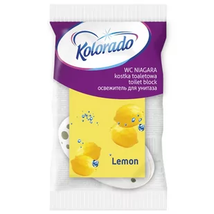 Kolorado Lemon 35g - zawieszka toaletowa - Środki do WC - miniaturka - grafika 1