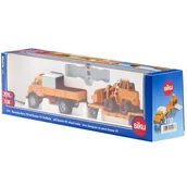 Samochody i pojazdy dla dzieci - Siku zestaw Super Mercedes Benz 710 411 Bölling # z wartością produktów powyżej 89zł! - miniaturka - grafika 1