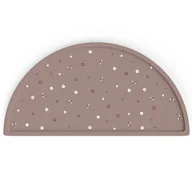 Miseczki i talerzyki dla dzieci - Mata silikonowa - podkładka na stół Peony, BabySteps - miniaturka - grafika 1