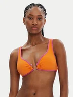 Stroje kąpielowe - Seafolly Góra od bikini Beach Bound 31467-072 Pomarańczowy - miniaturka - grafika 1