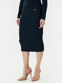 Spódnice - Guess Spódnica ołówkowa W5YD66 Z0130 Zielony Slim Fit - miniaturka - grafika 1