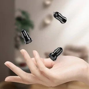 Ugreen ładowarka samochodowa 2x USB 24W 4,8 A (2x 2,4 A) czarny (50875) - Ładowarki samochodowe - miniaturka - grafika 4