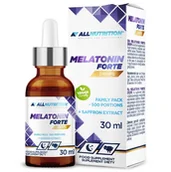 Układ nerwowy - Allnutrition Melatonina Forte Suplement diety 30 ml - miniaturka - grafika 1