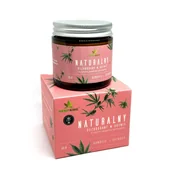 Dezodoranty i antyperspiranty dla kobiet - Hemp King, Dezodorant W Kremie Grejpfrut + Pomarańcza, 65g - miniaturka - grafika 1