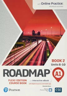 Pearson Roadmap A1. Flexi Edition. Course Book 2 and Interactive eBook with Online Practice Access - Książki do nauki języka angielskiego - miniaturka - grafika 2