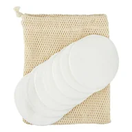 Pianki do mycia twarzy - Sephora Collection - Reusable Cotton Pads - Bawełniane Płatki Wielokrotnego Użytku - Disques Coton Reutilisables-19 X7 - Dla Kobiet - miniaturka - grafika 1