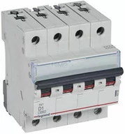 Bezpieczniki elektryczne - Legrand 403764 WYŁĄCZNIK NADPRĄDOWY S 304 4P D 1A 6000A SERII TX3 - miniaturka - grafika 1