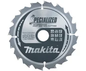 Tarcze do pił - Makita B-33205 piła tarczowa do cięcia drewna z gwoździami i sękami 270x30 mm 40 zębów T.C.T. Specialized - miniaturka - grafika 1