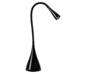 Lampy stojące - Rabalux 74204 - LED Lampa stołowa ściemnialna JEFF LED/4W/230V 3000K czarny - miniaturka - grafika 1