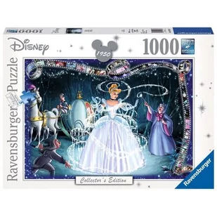 Ravensburger Disney Cinderella 1000st. 196784 - Puzzle - miniaturka - grafika 1