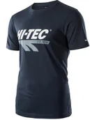 Koszulki męskie - Hi-Tec, Retro, koszulka męska, r. M, niebieski - miniaturka - grafika 1