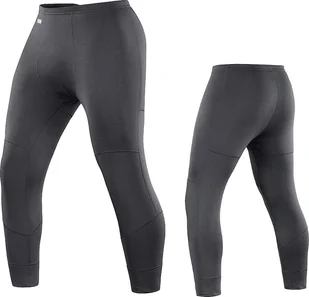 MFH Kalesony M-Tac Termoaktywne Winter Baselayer 3/4 XS czarny - Bielizna sportowa męska - miniaturka - grafika 1