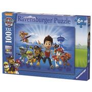 Puzzle - Ravensburger RAVEN. 100 Psi Patrol Zespół w akcji PR-108992 - miniaturka - grafika 1