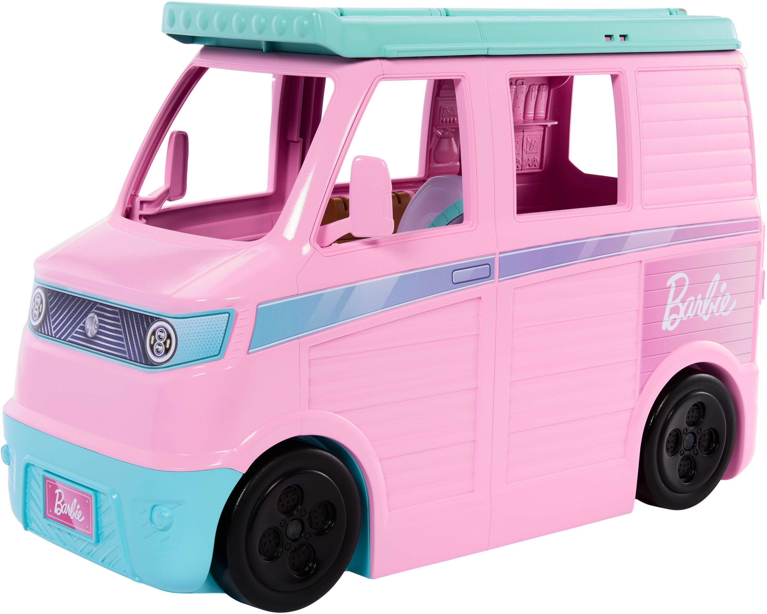 Mattel Kamper Barbie Road Trip JMK45