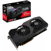 Karty graficzne - Asus Dual Radeon RX 6700 XT 12GB GDDR6 DUAL-RX6700XT-12G DUAL-RX6700XT-12G - miniaturka - grafika 1