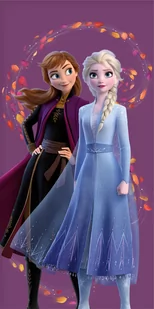 Ręcznik Frozen Kraina Lodu 70x140 kąpielowy plażowy BrandMac - Okrycia kąpielowe dla dzieci - miniaturka - grafika 1
