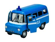 Samochody i pojazdy dla dzieci - WELLY NYSA 522 MILICJA 1:34 43674 - miniaturka - grafika 1