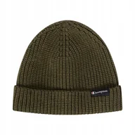Czapki damskie - Czapka Champion Beanie Cap khaki 806068 GS585 - miniaturka - grafika 1