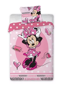 Po$640ciel Licencyjna nr 1434 Myszka Minnie 160x200NP 2 czę$641ci 5907750578887 - Pościel - miniaturka - grafika 1