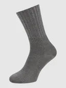 Skarpetki damskie - Skarpety z mieszanki żywej wełny - miniaturka - grafika 1