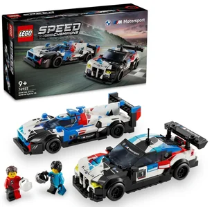 LEGO SPEED Samochody BMW M4 GT3 & BMW M Hybrid V8 76922 - Klocki - miniaturka - grafika 1
