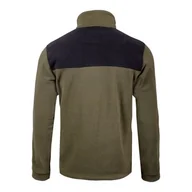 Odzież robocza - LAHTI PRO Bluza polarowa L40116 khaki-czarna 2XL - miniaturka - grafika 1