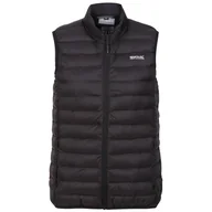 Kurtki i kamizelki sportowe damskie - Kamizelka damska Regatta Women’s Marizion B/W Rozmiar: XS / Kolor: czarny - miniaturka - grafika 1