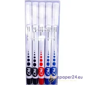 Pióra kulkowe - Pióra kulkowe Rystor PK7 0.7mm 3 kolory (5) ePaper24.eu - miniaturka - grafika 1