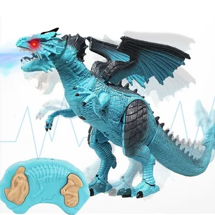 SMOK RC + DŹWIĘKI KX9993 - Zabawki zdalnie sterowane - miniaturka - grafika 11