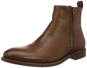 Botki damskie - Aldo Bilissi botki męskie, Brązowy koniak 28-41 EU - miniaturka - grafika 1