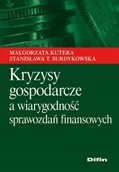 Ekonomia - Kryzysy Gospodarcze a Wiarygodność Sprawozdań Finansowych - miniaturka - grafika 1