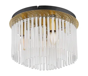 Globo 15698DM - Lampa sufitowa GORLEY 5xE27/60W/230V - Lampy sufitowe - miniaturka - grafika 1