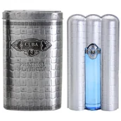 Wody i perfumy męskie - Cuba Prestige Platinum Woda toaletowa 90ml - miniaturka - grafika 1