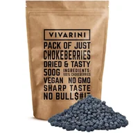 Przyprawy i zioła sypkie - Vivarini – Aronia suszona 0,5 kg - miniaturka - grafika 1