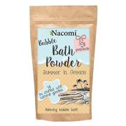 Kosmetyki do kąpieli - Nacomi Bath Powder, puder do kąpieli Greckie Lato, 100 g - miniaturka - grafika 1