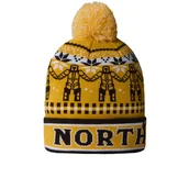 Czapki dla dzieci - Czapka The North Face Ski Tuke Beanie 0A4SIE9IO1 - żółta - miniaturka - grafika 1