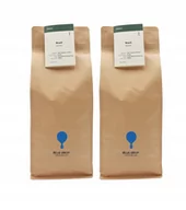 Kawa - Kawa Ziarnista 2X1Kg Brasil Świeżo Palona Arabika - miniaturka - grafika 1