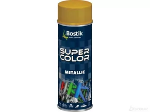 Lakier w aerozolu metalic 400 ml złoty - Farby i lakiery w sprayu - miniaturka - grafika 2