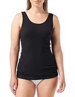 Koszulki i topy damskie - Triumph Katia Basics podkoszulek top, czarny, 42 - miniaturka - grafika 1