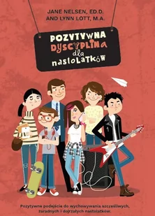 Pozytywna dyscyplina dla nastolatków - E-booki - poradniki - miniaturka - grafika 1