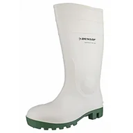 Kalosze damskie - Dunlop Protective Footwear Dunlop Protective Footwear Protomastor full safety kalosze, uniseks, dla dorosłych, białe, 44 EU 171BV.44 - miniaturka - grafika 1