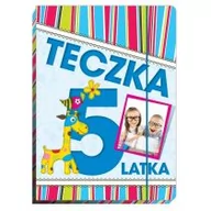 Edukacja przedszkolna - Teczka 5 latka - TOMASZ SZOKAL, Lusia Ogińska, EWA MARIA DUDELEWICZ - miniaturka - grafika 1