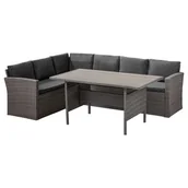 Ogród OUTLET - Narożnik ogrodowy z wysokim stołem OU_MIR_Z2139 FAMILY  O7 - miniaturka - grafika 1