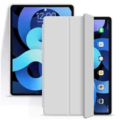 Etui do tabletów - Etui Smartcase do IPAD AIR 4 2020 szare - miniaturka - grafika 1