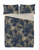 Pościel - Pościel 160 x 200 3cz druk. Lniana LINEN MATEX 05 - miniaturka - grafika 1