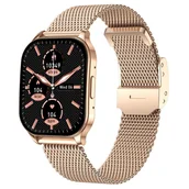 Smartwatch - Winner Group AirFlexOne Złoty - miniaturka - grafika 1