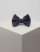 Krawaty i muchy męskie - mucha classico mcg2 granatowa - miniaturka - grafika 1