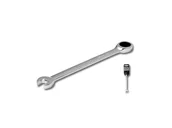 Budowa OUTLET - Klucz płasko-oczkowy z grzechotką 16 mm Stalco - S-56116 - miniaturka - grafika 1