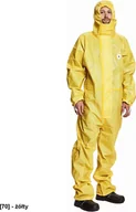 Odzież robocza - CERVA CHEMSAFE SHIELD - kombinezon ochronny z kapturem L - miniaturka - grafika 1